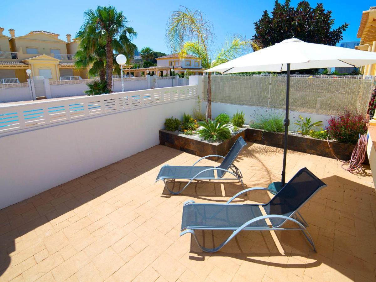 Holiday Home Luz Del Sol By Interhome Calpe Esterno foto