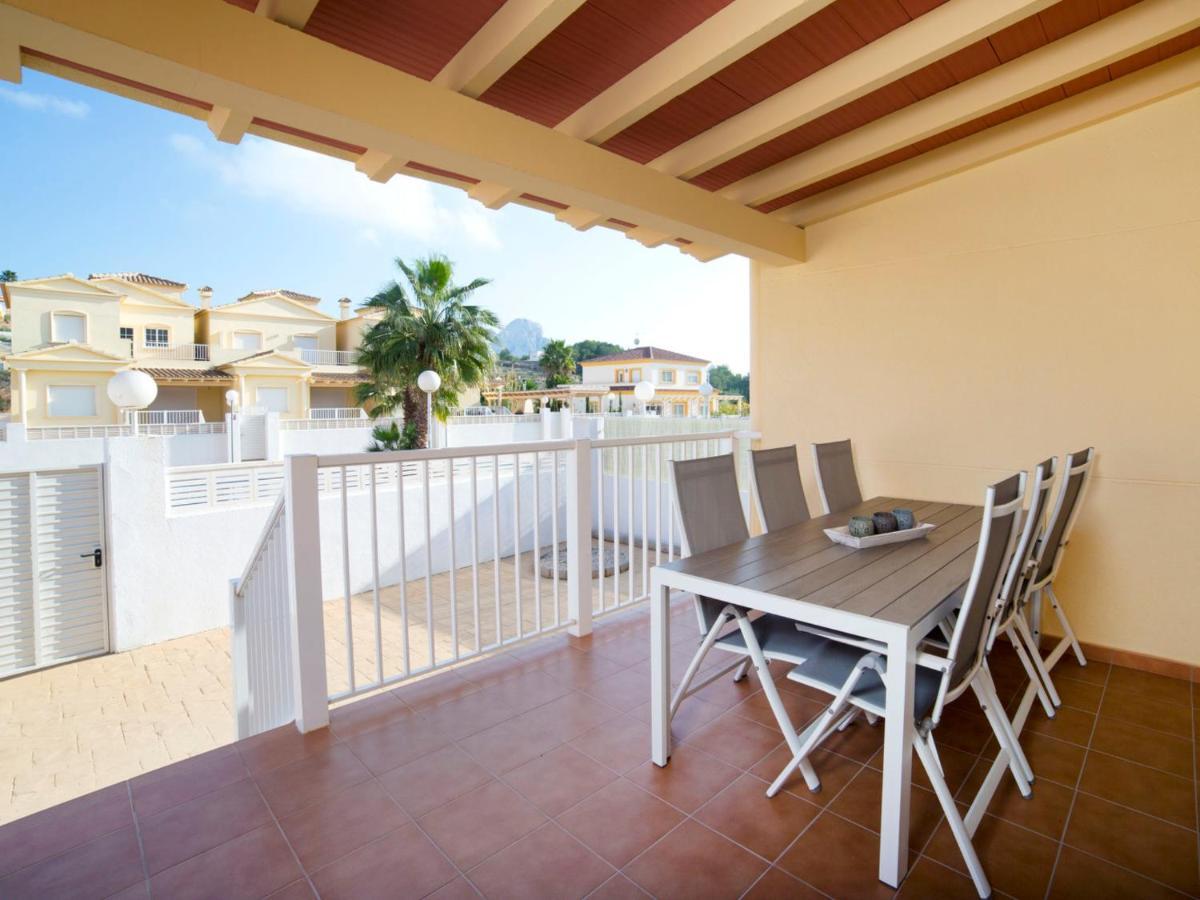 Holiday Home Luz Del Sol By Interhome Calpe Esterno foto