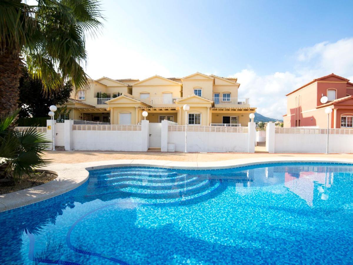 Holiday Home Luz Del Sol By Interhome Calpe Esterno foto