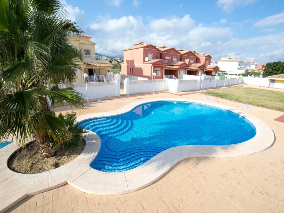 Holiday Home Luz Del Sol By Interhome Calpe Esterno foto