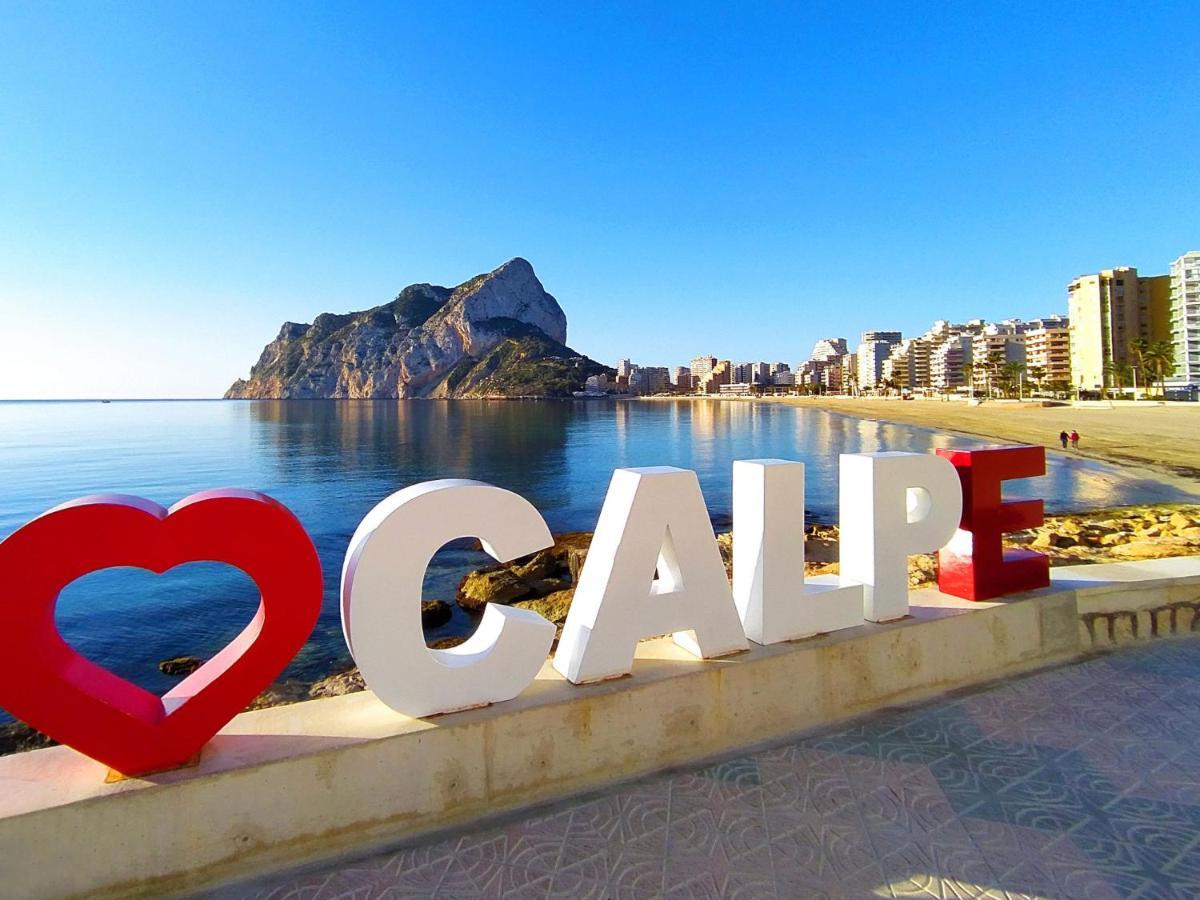Holiday Home Luz Del Sol By Interhome Calpe Esterno foto